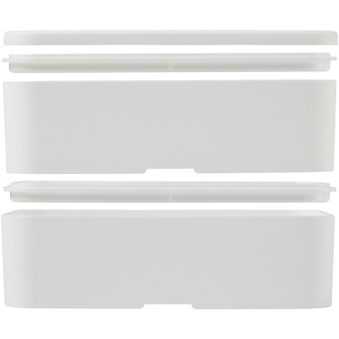 Logotrade promotional merchandise picture of: MIYO double layer lunch box