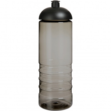 Logo trade business gift photo of: H2O Active® Eco Treble 750 ml dome lid sport bottle 