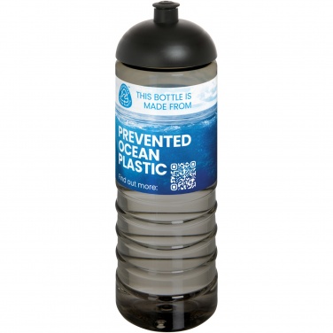 Logo trade promotional items picture of: H2O Active® Eco Treble 750 ml dome lid sport bottle 