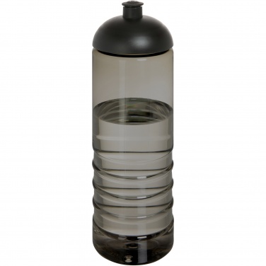 Logo trade business gift photo of: H2O Active® Eco Treble 750 ml dome lid sport bottle 