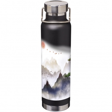 Logo trade business gift photo of: Thor 650 ml copper vacuum insulated sport bottle