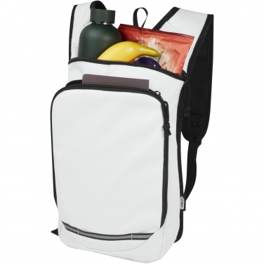 Logo trade corporate gifts image of: Trails GRS RPET outdoor backpack 6.5L