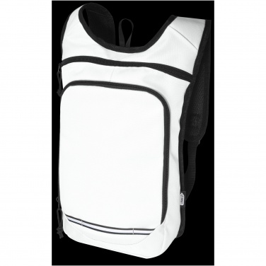 Logo trade promotional items picture of: Trails GRS RPET outdoor backpack 6.5L