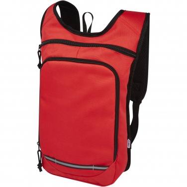 Logo trade corporate gifts image of: Trails GRS RPET outdoor backpack 6.5L