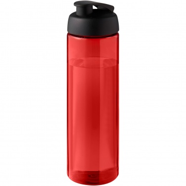 Logo trade advertising products picture of: H2O Active® Eco Vibe 850 ml flip lid sport bottle