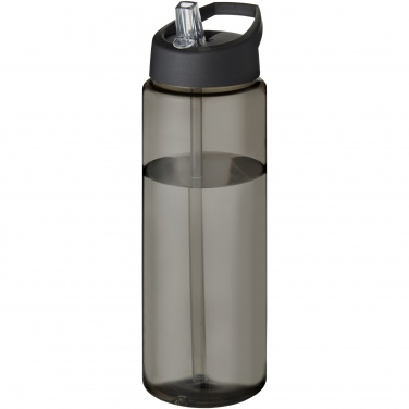 Logo trade business gifts image of: H2O Active® Eco Vibe 850 ml spout lid sport bottle 
