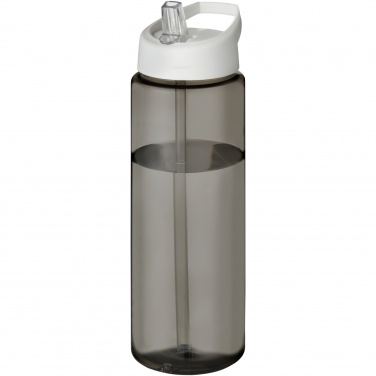 Logo trade promotional gift photo of: H2O Active® Eco Vibe 850 ml spout lid sport bottle 