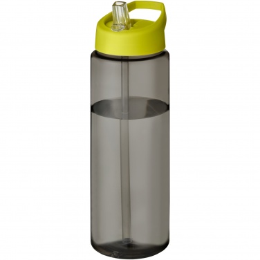 Logo trade advertising product photo of: H2O Active® Eco Vibe 850 ml spout lid sport bottle 