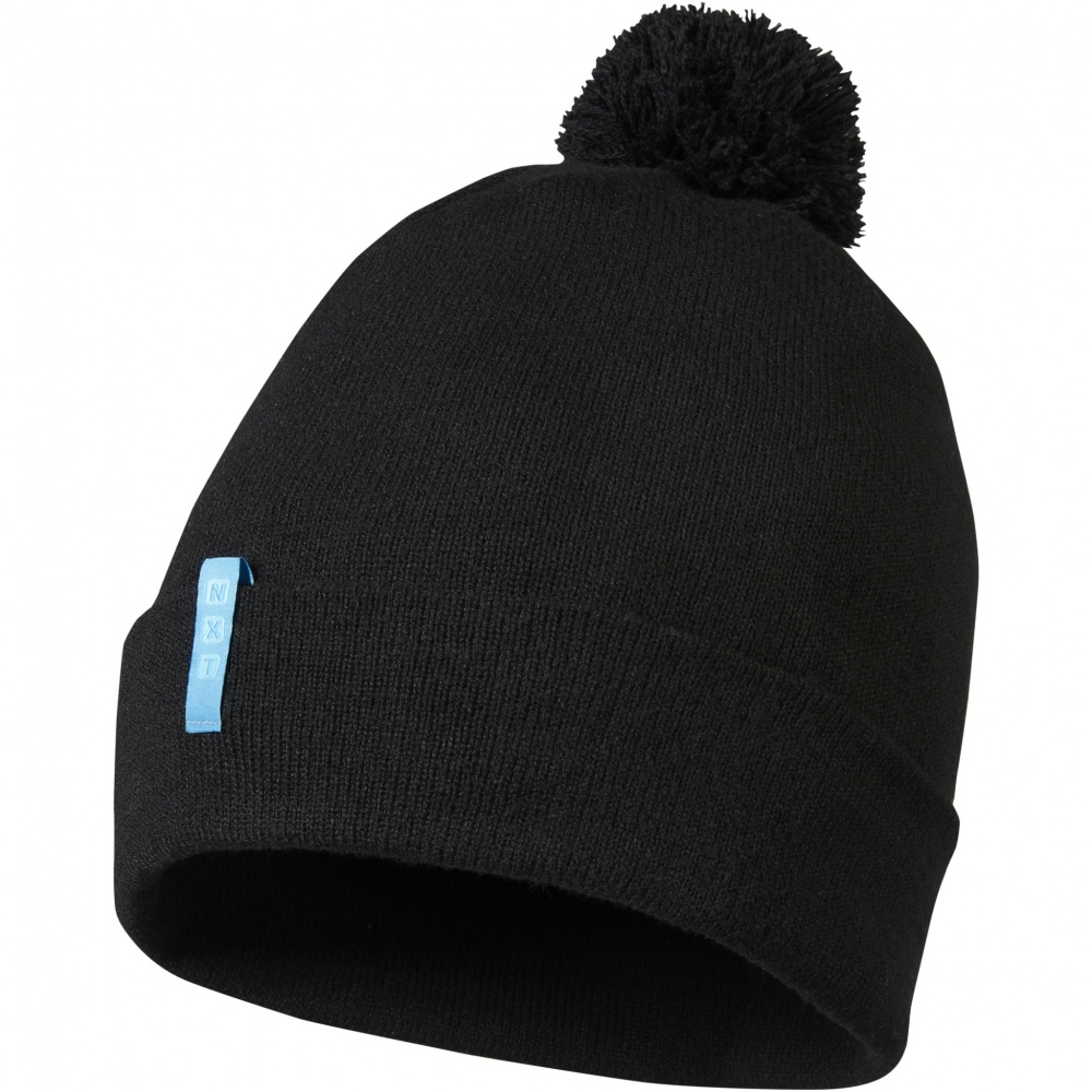 Logo trade promotional gift photo of: Olivine GRS recycled beanie