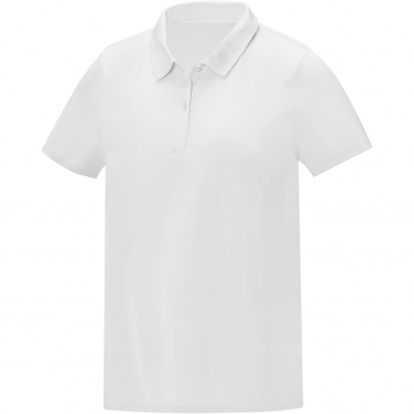 Logo trade promotional items image of: Deimos short sleeve women's cool fit polo