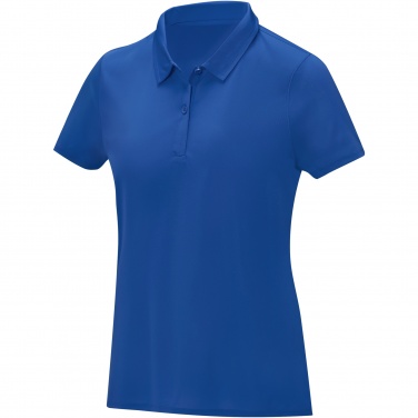 Logo trade promotional giveaway photo of: Deimos short sleeve women's cool fit polo