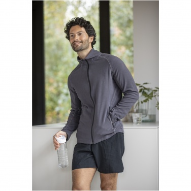 Logo trade advertising product photo of: Zelus men's fleece jacket