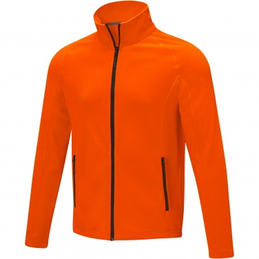 Logotrade promotional merchandise picture of: Zelus men's fleece jacket