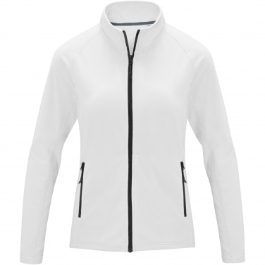 Logo trade advertising product photo of: Zelus women's fleece jacket