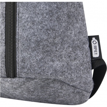Logotrade corporate gift picture of: Felta GRS recycled felt cooler backpack 7L
