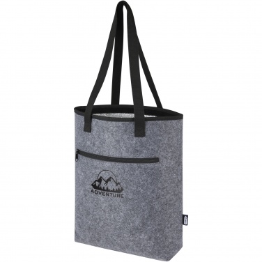 Logotrade advertising products photo of: Felta GRS recycled felt cooler tote bag 12L