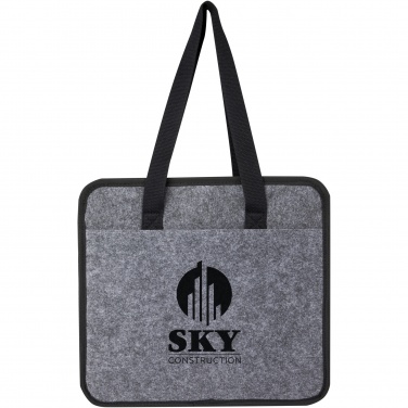 Logo trade promotional items image of: Felta GRS recycled felt foldable car organiser