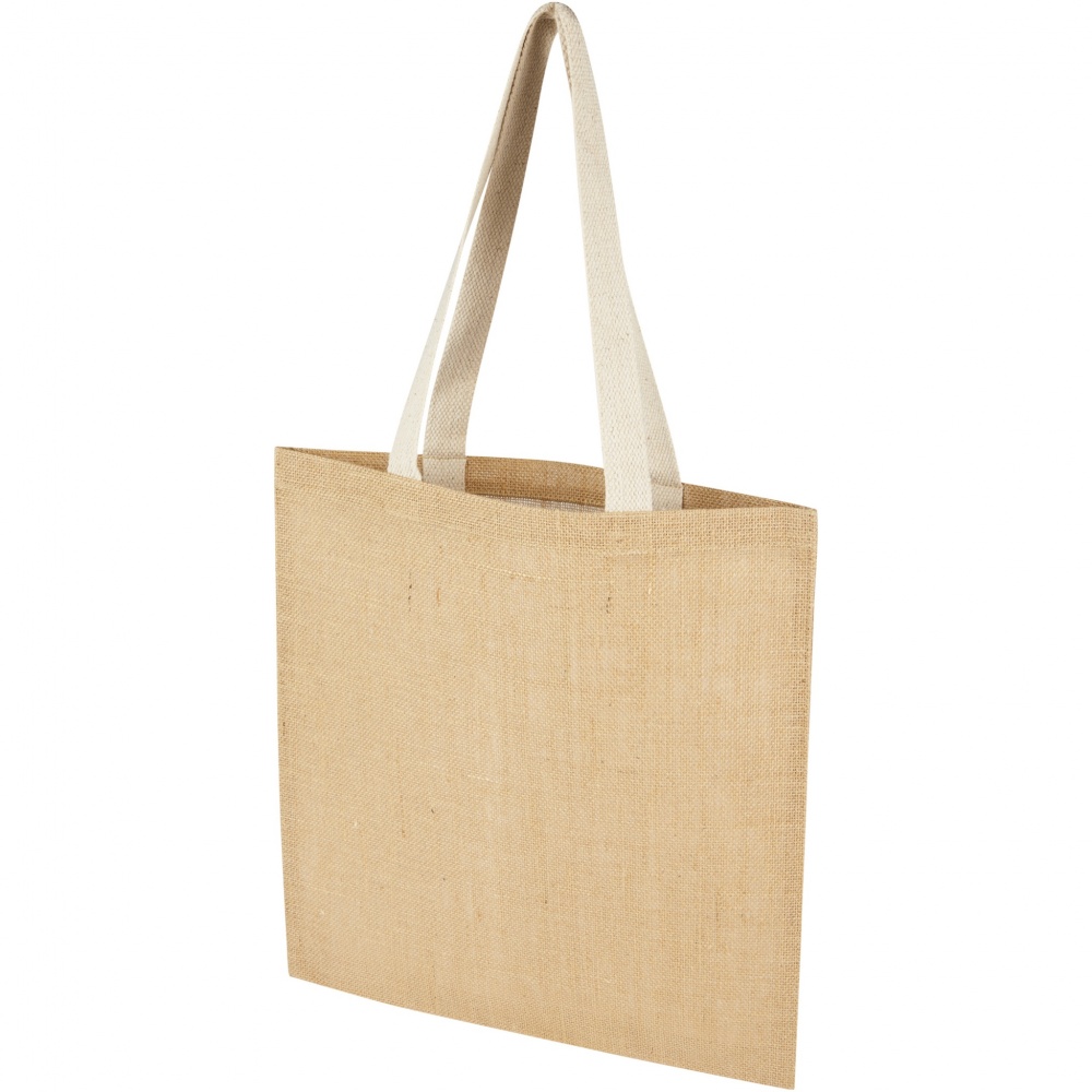 Logo trade promotional product photo of: Juta 300 g/m² jute tote bag 7L