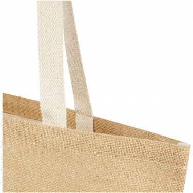Logotrade business gifts photo of: Juta 300 g/m² jute tote bag 12L