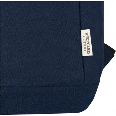 Logo trade promotional merchandise photo of: Joey 15.6" GRS recycled canvas anti-theft laptop backpack 18L