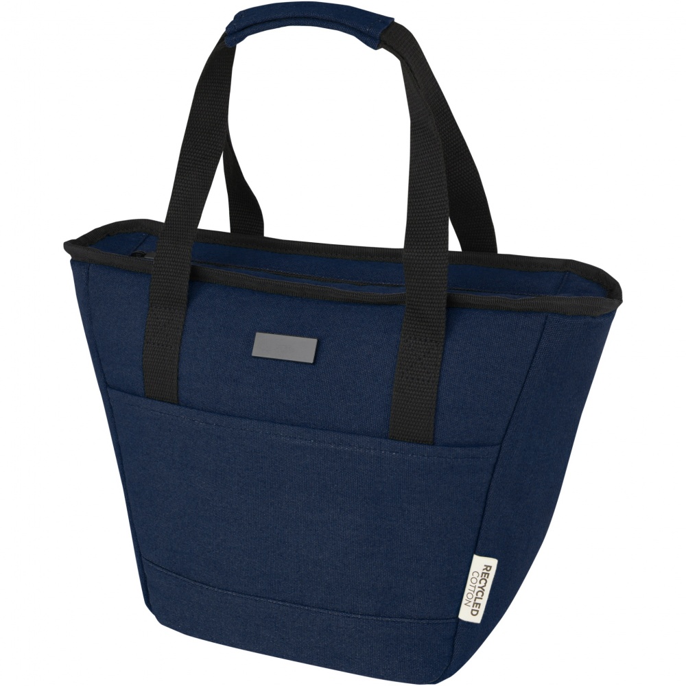 Logotrade promotional items photo of: Joey 9-can GRS recycled canvas lunch cooler bag 6L
