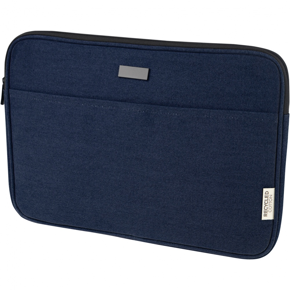 Logotrade promotional items photo of: Joey 14" GRS recycled canvas laptop sleeve 2L