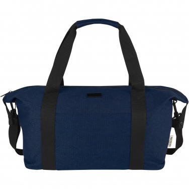 Logo trade promotional gifts image of: Joey GRS recycled canvas sports duffel bag 25L