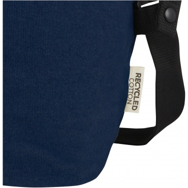 Logo trade advertising products picture of: Joey GRS recycled canvas sports duffel bag 25L