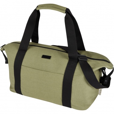 Logotrade business gift image of: Joey GRS recycled canvas sports duffel bag 25L