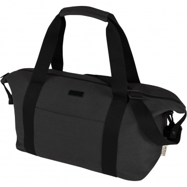 Logotrade promotional merchandise photo of: Joey GRS recycled canvas sports duffel bag 25L