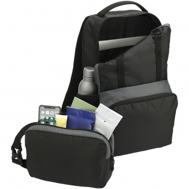 Logo trade advertising products picture of: Trailhead 15" GRS recycled lightweight laptop backpack 14L