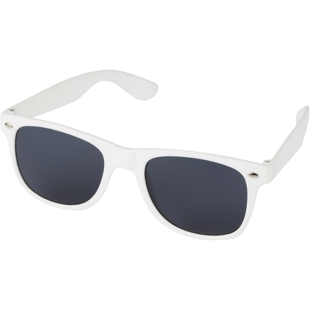 Logo trade promotional gift photo of: Sun Ray recycled plastic sunglasses