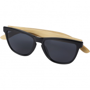 Logotrade promotional gift image of: Sun Ray ocean bound plastic and bamboo sunglasses