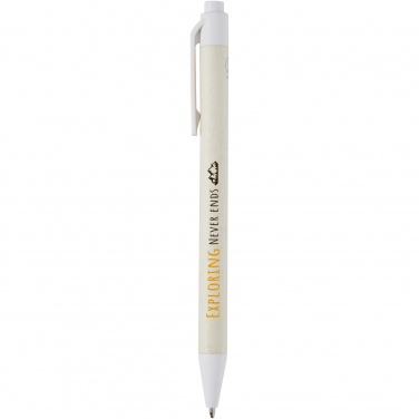 Logo trade promotional item photo of: Dairy Dream recycled milk cartons ballpoint pen