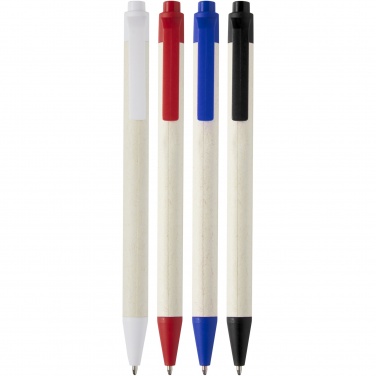 Logo trade promotional giveaway photo of: Dairy Dream recycled milk cartons ballpoint pen