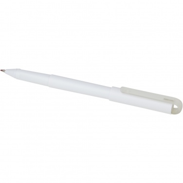 Logotrade promotional item picture of: Mauna recycled PET gel rollerball pen