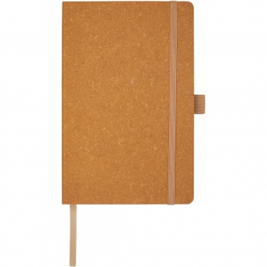Logotrade promotional gifts photo of: Kilau recycled leather notebook 