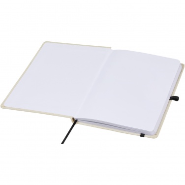 Logotrade promotional giveaway picture of: Tutico organic cotton hardcover notebook