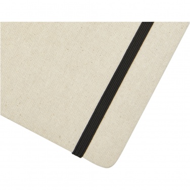Logotrade promotional merchandise photo of: Tutico organic cotton hardcover notebook