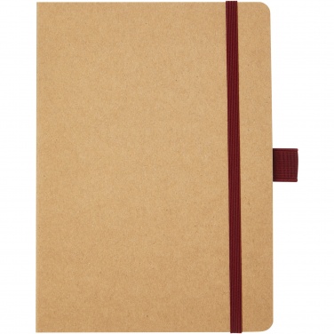 Logo trade advertising products image of: Berk recycled paper notebook