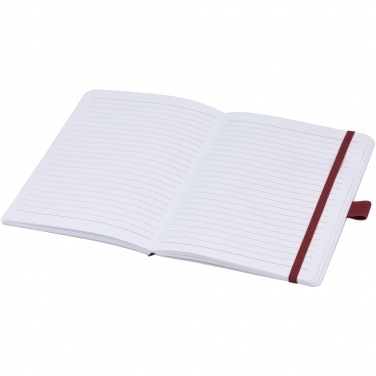 Logotrade promotional gift image of: Berk recycled paper notebook