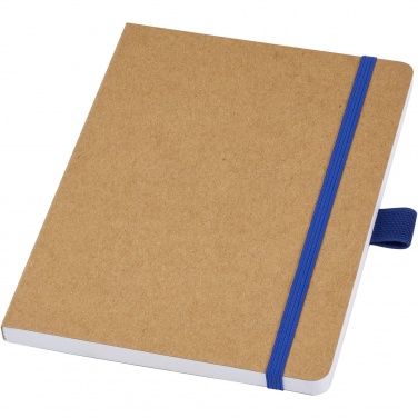 Logo trade advertising products picture of: Berk recycled paper notebook