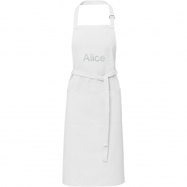 Logo trade promotional giveaways picture of: Andrea 240 g/m² apron with adjustable neck strap
