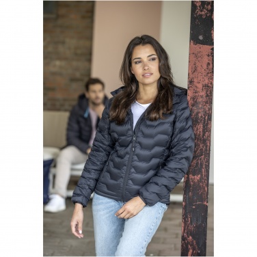 Logo trade promotional giveaway photo of: Petalite women's GRS recycled insulated down jacket