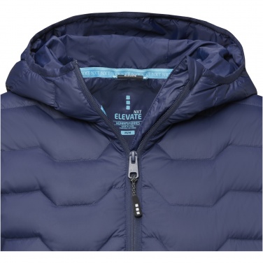Logo trade corporate gift photo of: Petalite women's GRS recycled insulated down jacket
