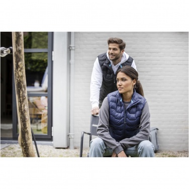 Logo trade promotional products image of: Epidote men's insulated down bodywarmer
