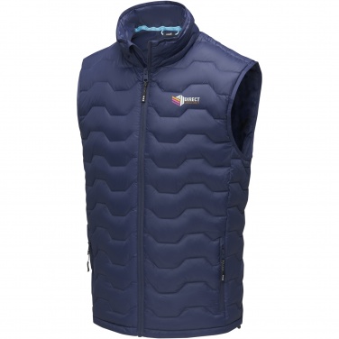 Logo trade promotional giveaways picture of: Epidote men's insulated down bodywarmer
