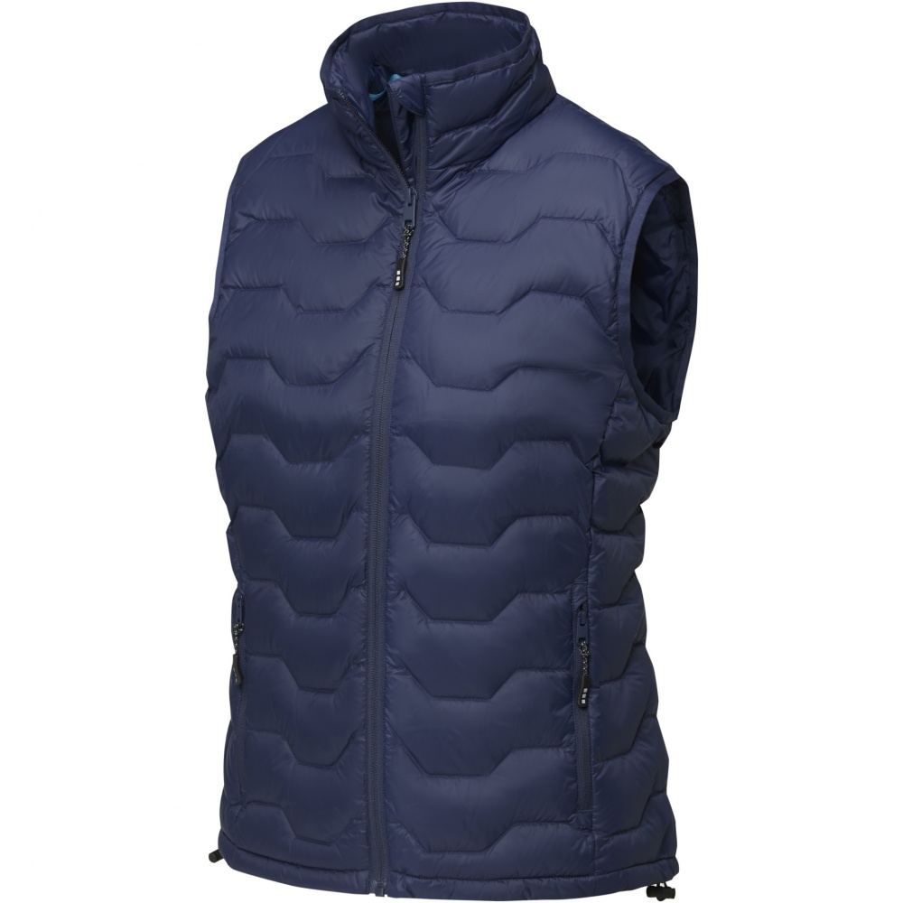 Logotrade corporate gift image of: Epidote women's GRS recycled insulated down bodywarmer