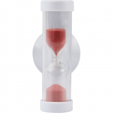 Logo trade business gifts image of: Catto shower timer