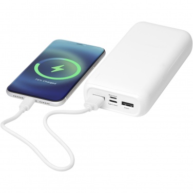 Logotrade promotional gift picture of: Electro 20.000 mAh recycled plastic power bank 